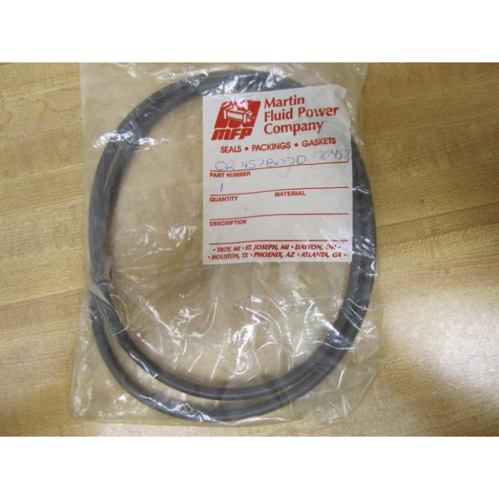 Martin Fluid OR-457BN70 O-Ring