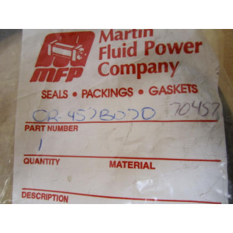 Martin Fluid OR-457BN70 O-Ring