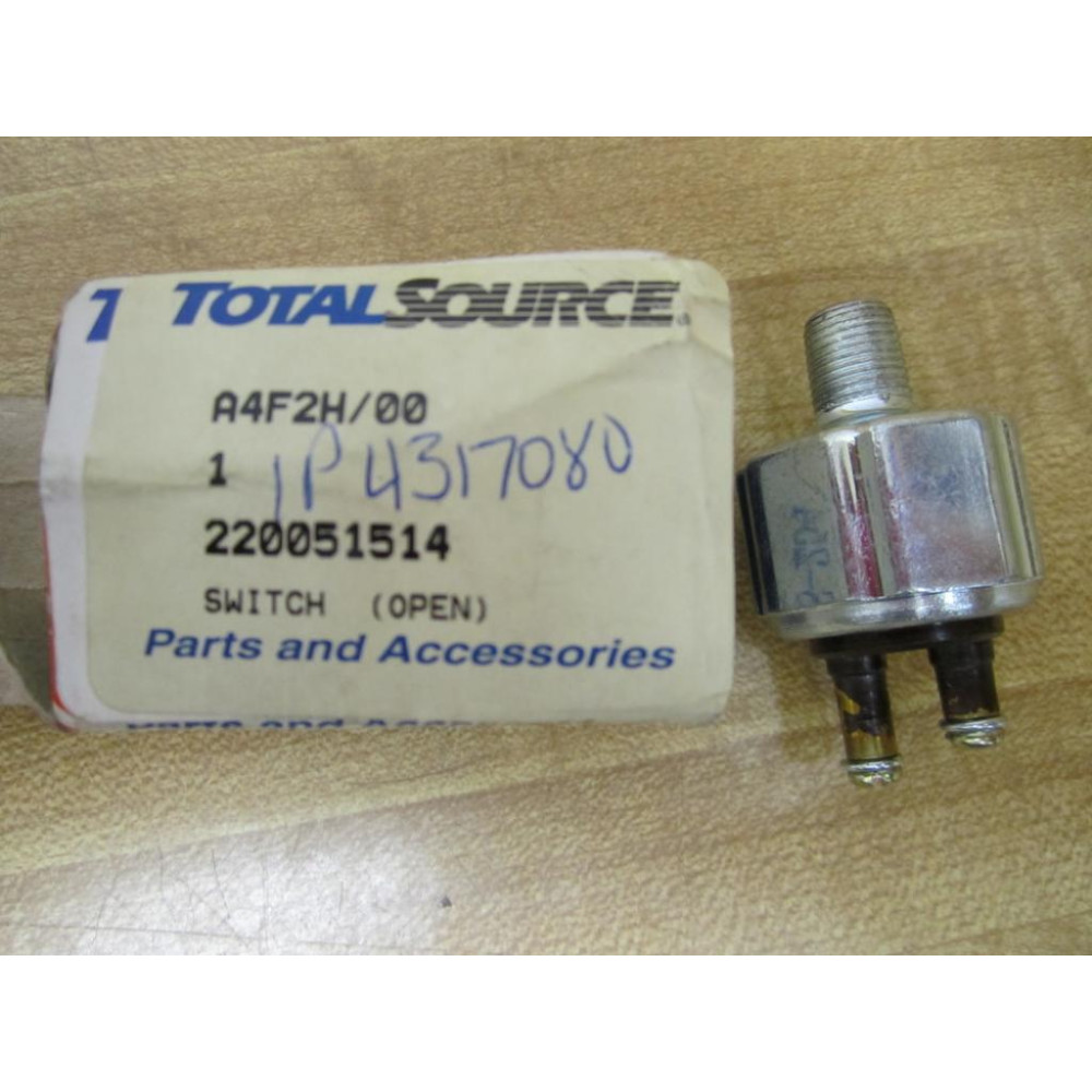 Total Source 220051514 Switch Open