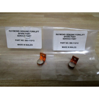Raymond 590-11212 Fixed Contact  59011212 (Pack of 2)