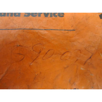 Raymond 590079 Pressure Switch Open