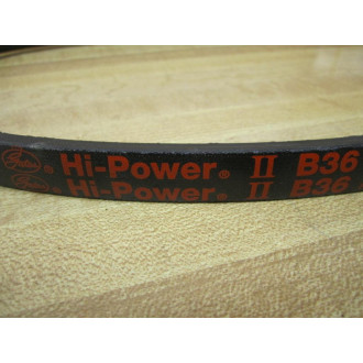 Gates B36 Hi-Power II V-Belt - New No Box