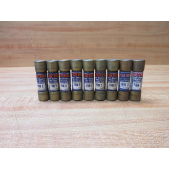 Buss FRN-2 Bussmann Fusetron Fuse FRN2 (Pack of 9) - New No Box