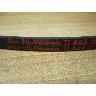 Gates A46 Hi-Power II V-Belt (Pack of 2)