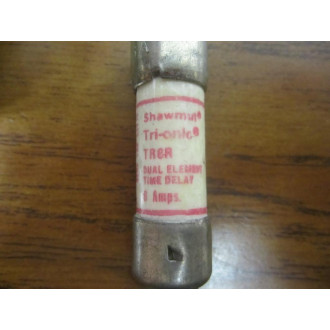 Gould Shawmut Ferraz TR 6R Mersen Fuse Cross Ref 4TCP4 - Used