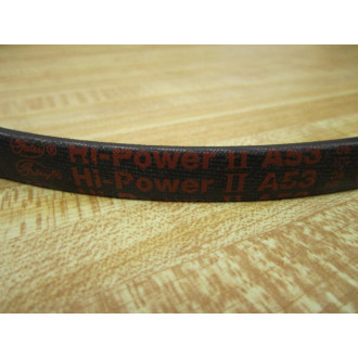 Gates A53 Hi-Power II V-Belt