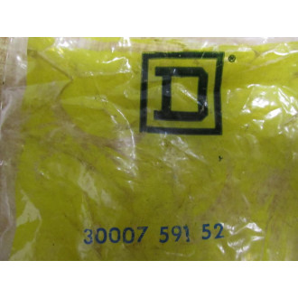 Square D 30007 591 52 Bracket WDual Springs 3000759152 (Pack of 3)