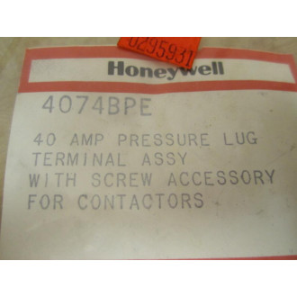 Honeywell 4074BPE Pressure Lug Assembly Pack Of 3