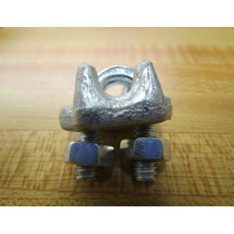 Grainger 4DV34 Wire Rope Clip 316" (Pack of 6)