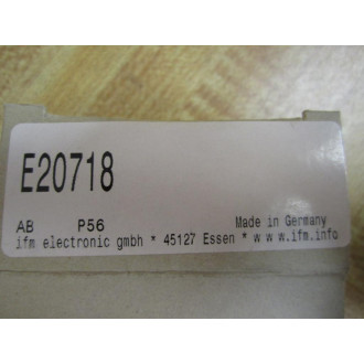 IFM Efector E20718 Mounting Bracket