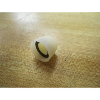 Square D 9001 W-29 Pilot Light Lens 9001W29 White