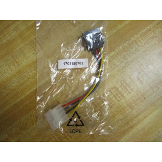 1703150102 A Cable B4P-5.08SATA 15P 10cm (Pack of 2)