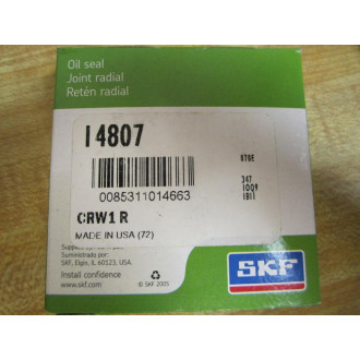 SKF Chicago Rawhide CR14807 Oil Seal (Pack of 4)