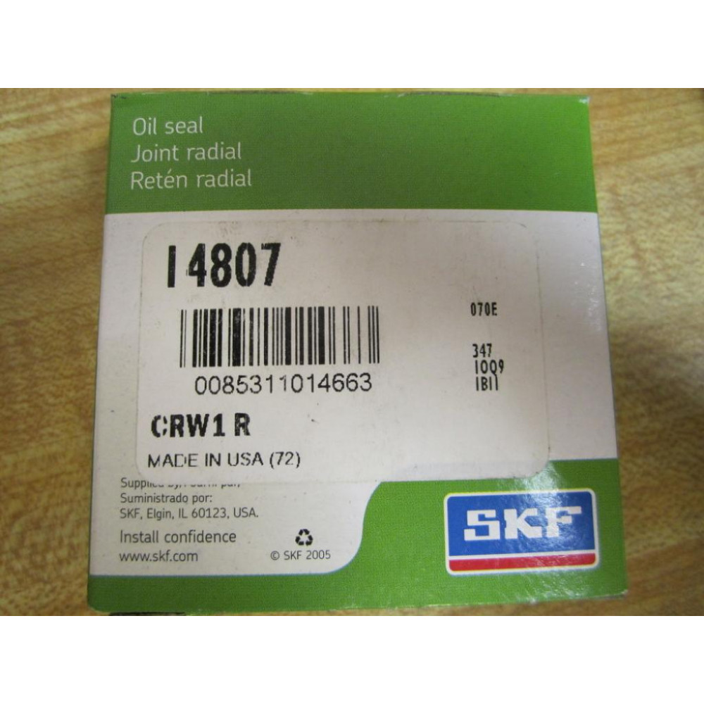 SKF Chicago Rawhide CR14807 Oil Seal (Pack of 4)
