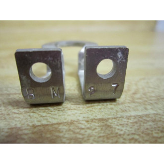 Westinghouse Cutler Hammer 966499-F Overload Heater Type BM27 (Pack of 2)