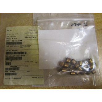 Bunting EP-060806 Pack Of 21 Plain Cylinders  EP060806 - New No Box