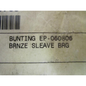 Bunting EP-060806 Pack Of 21 Plain Cylinders  EP060806 - New No Box