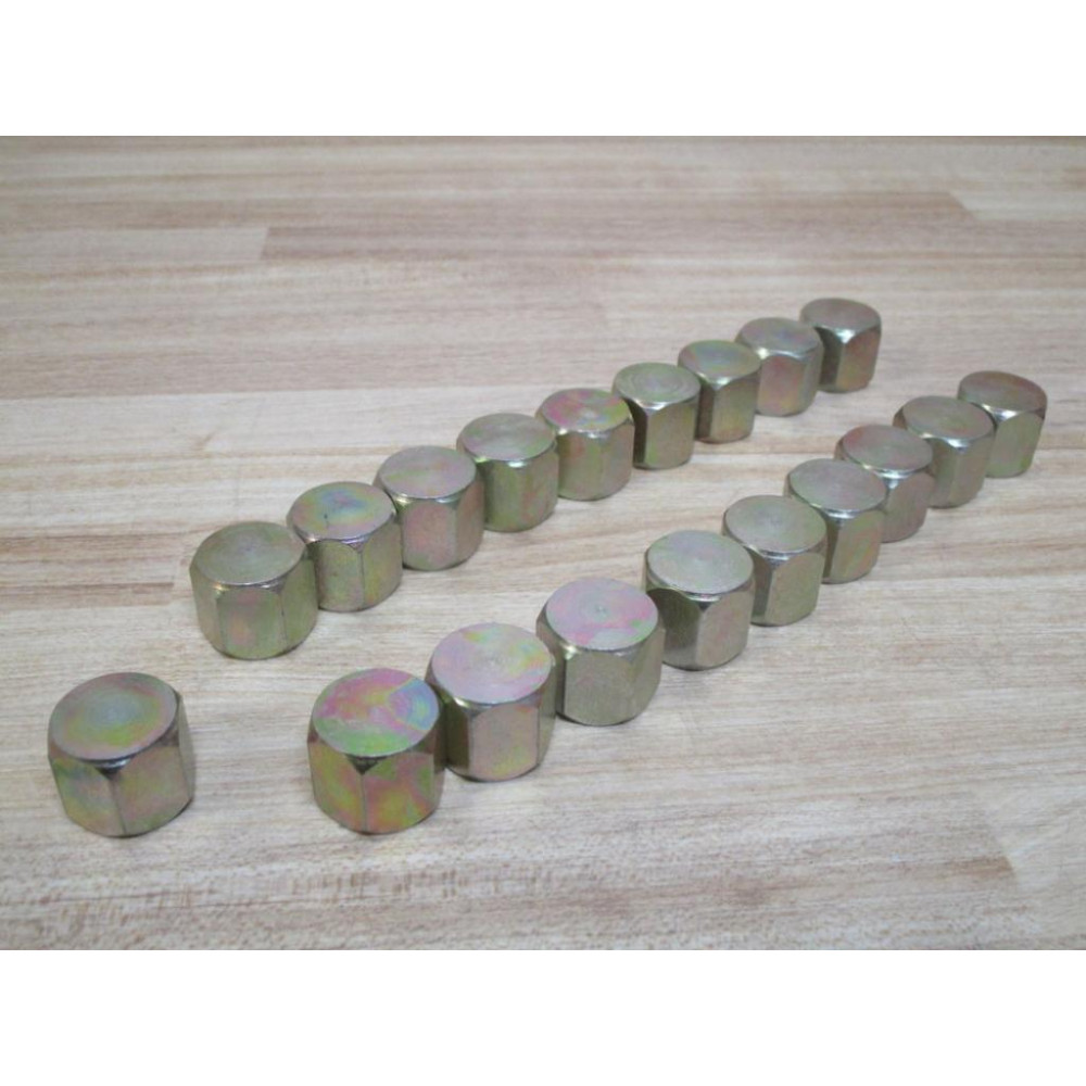 Cutler Hammer C5129X6 Eaton Threaded Cap Nut (Pack of 19) - New No Box