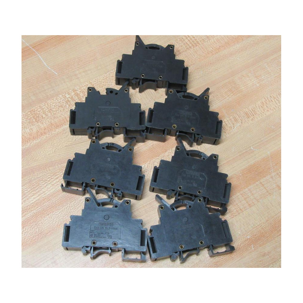 Phoenix Contact UK 10,3-HESI Fuse Holder  UK103HESI (Pack of 7) - New No Box