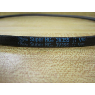 Gates 3V355 Super HC V80 V-Belt (Pack of 2)