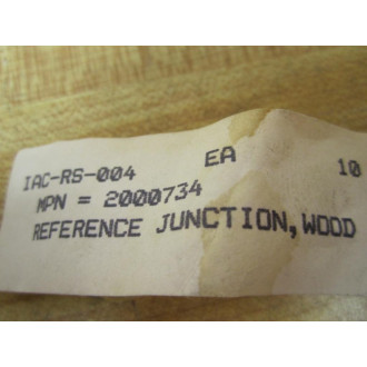 2000734 Junction Wood (Pack of 5) - New No Box