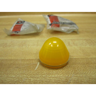 Cutler Hammer 10250T-C19 Eaton Amber Lens 10250TC19 (Pack of 2)