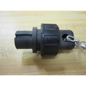 Cooper A100792-1 Cap Protective Cam-Lok A1007921 (Pack of 2) - New No Box