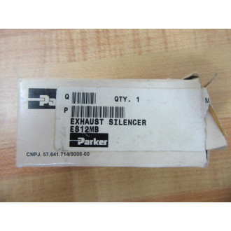 Parker ES12MB Exhaust Silencer DT 3003 250 PSI Max