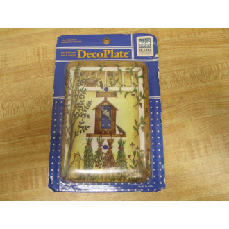 Icon 610026000610 DecoPlate Decorative Wall Plate