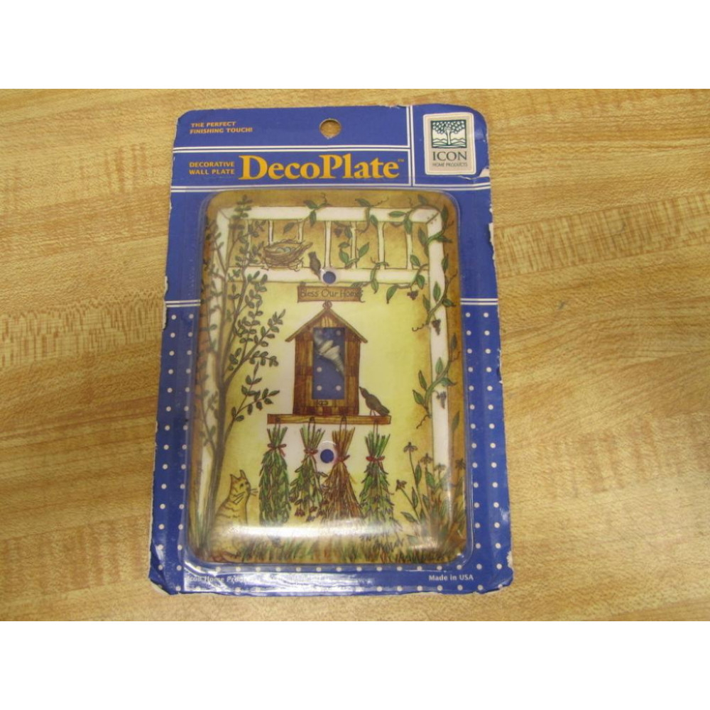 Icon 610026000610 DecoPlate Decorative Wall Plate