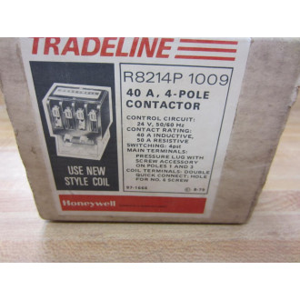 Honeywell R8214P-1009 Contactor R8214P1009