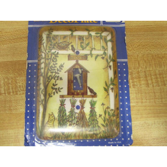 Icon 610026000610 DecoPlate Decorative Wall Plate