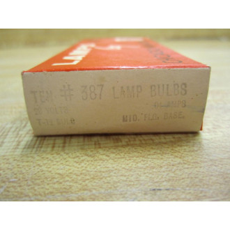 Chicago Miniature 387 Lamp Light Bulb (Pack of 20)