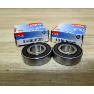 ORS 6001C3 Deep Groove Ball Bearings 6001C3 (Pack of 2)