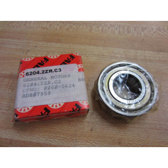FAG 6204.2ZR.C3 Bearing 62042ZRC3 (Pack of 3)