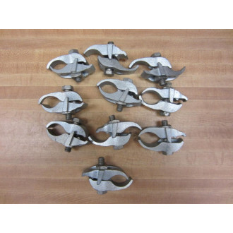 Steel City PC-1-14 Parallel Clamps PC114 (Pack of 10) - New No Box