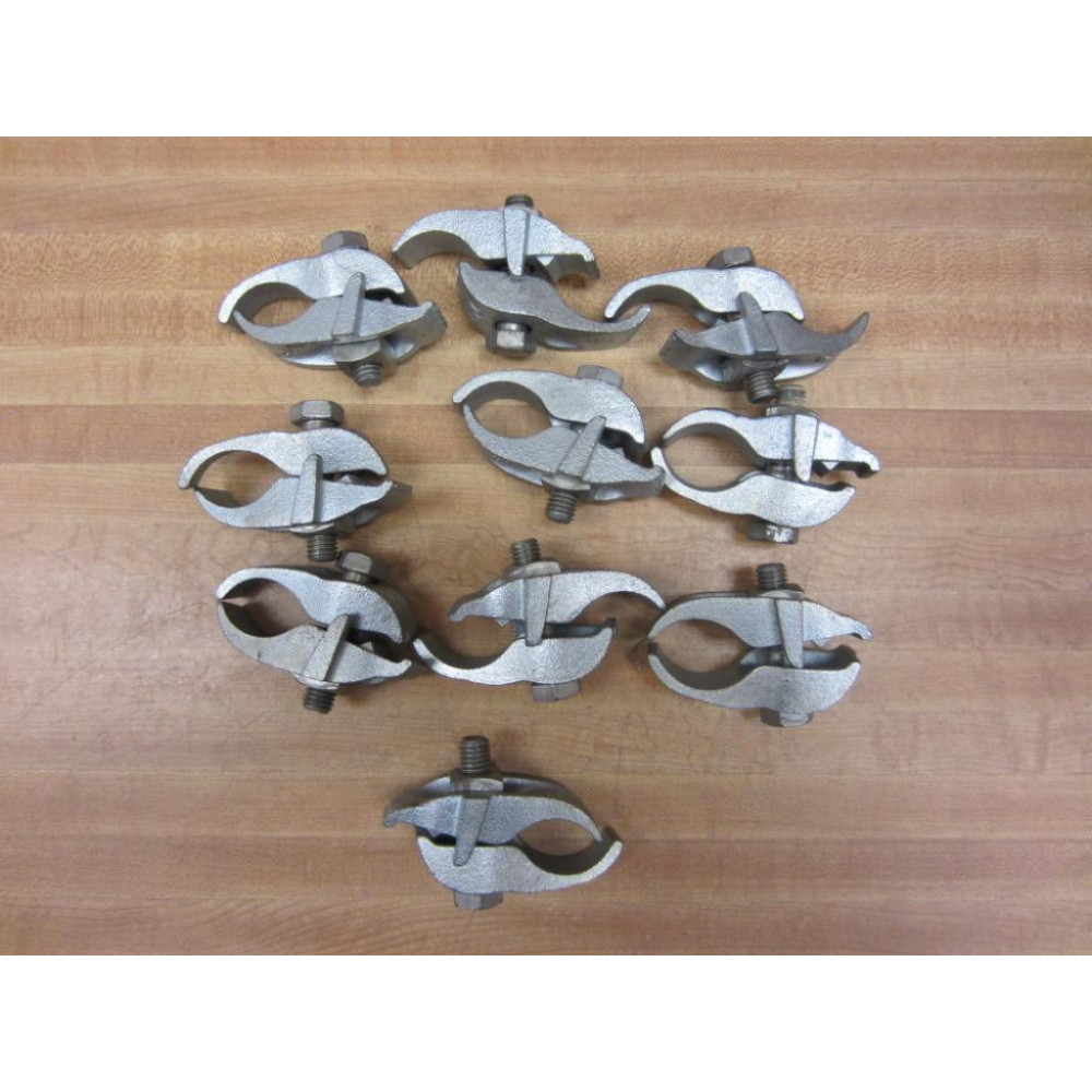 Steel City PC-1-14 Parallel Clamps PC114 (Pack of 10) - New No Box