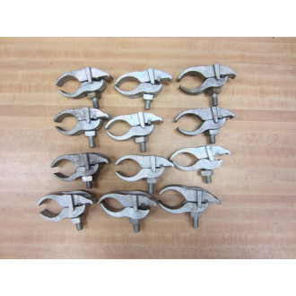 Steel City PC-2 Pipe Clamp PC2 (Pack of 12) - New No Box