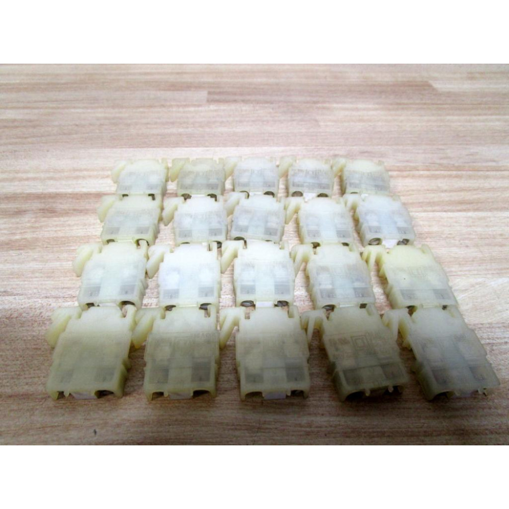 Square D 9080-GB3 Terminal Block Series A (Pack of 20) - Used