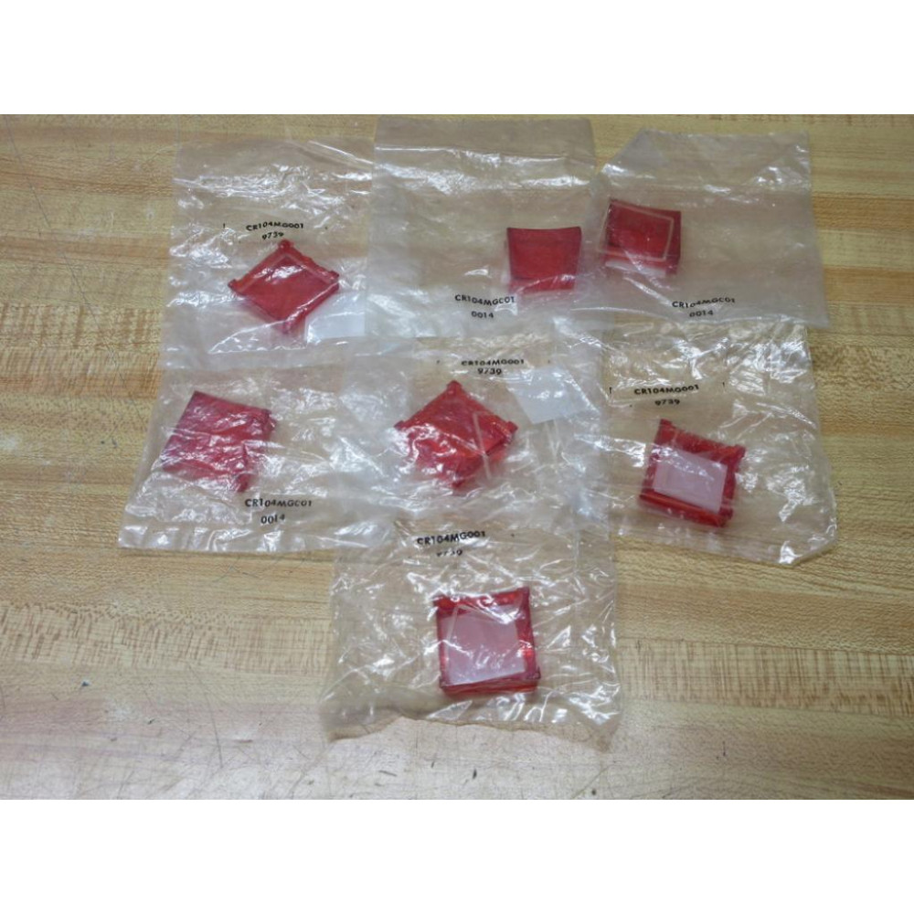 General Electric CR104MG001 Push Button Lens Cap (Pack of 7)