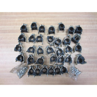 1-14 Cush-A-Clamp 020 (Pack of 34) - New No Box