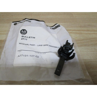 Allen Bradley 77131-107-02 Lamp Base Assembly A77131-107-02 (Pack of 7)