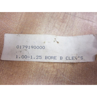 Parker 0179190000 Clevis 1.00-1.25 Bore B