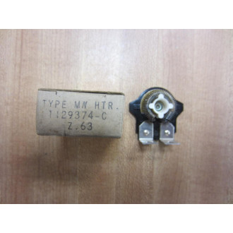 Westinghouse 1129374-C 1129374C Overload Thermal Unit Z.63 Z63 (Pack of 7)