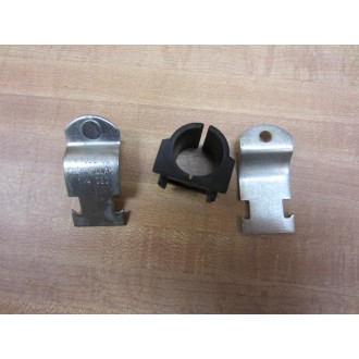 1-14 Cush-A-Clamp 020 (Pack of 34) - New No Box