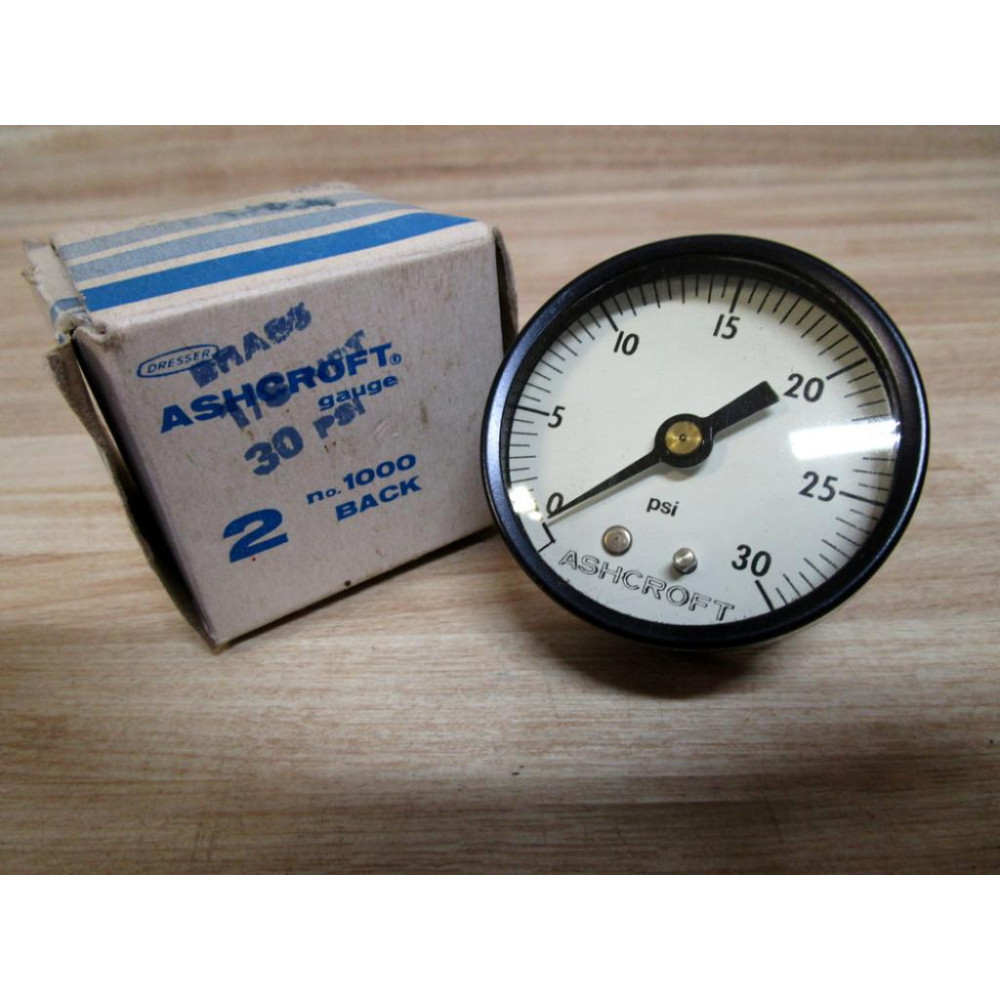 Ashcroft 1000 Pressure Gauge