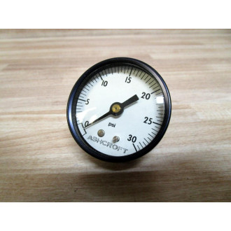 Ashcroft 1000 Pressure Gauge
