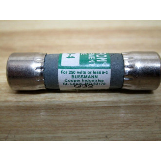 Buss FNM-4 Bussmann Fuse Cross Ref 6F183 (Pack of 7)