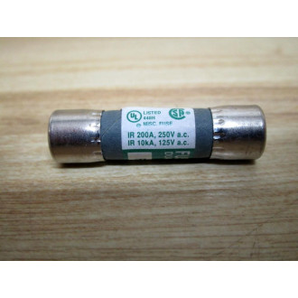 Buss FNM-4 Bussmann Fuse Cross Ref 6F183 (Pack of 7)