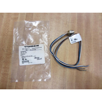 Turck FK4.5-0.5 Receptacle Cordset U1117 (Pack of 2)